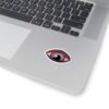 Gothic Eye Sticker: "Watcher of the Veil" Pastel Goth Vinyl Decal