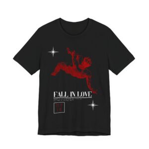 9360819100869477883_2048.jpeg Gothic Skater Tee: Greek Statue, Fall In Love - USA Made