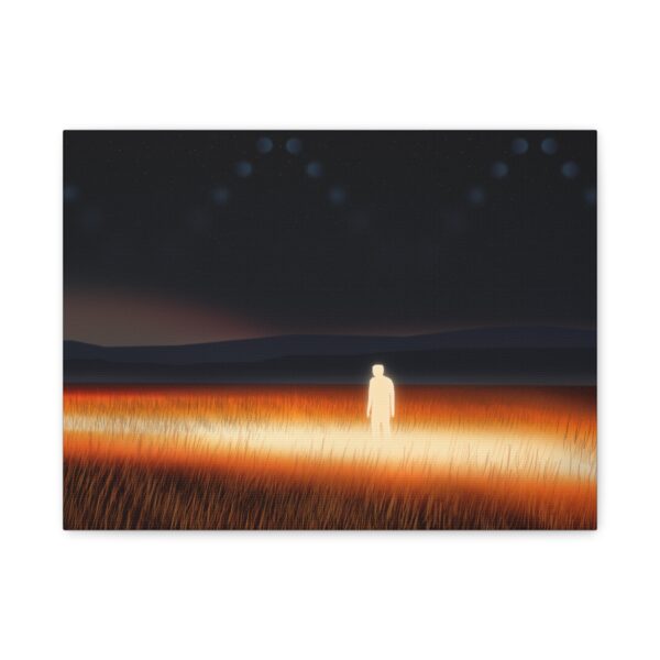 Isolation - Original Artwork Canvas Print