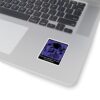 Purple Skeleton Vinyl Sticker: Emotional Resilience, Laptop Decal