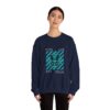Noir Door “Dead Path” Streetwear Crewneck – Abstract Bunny Graphic, Anti-Conformity Design