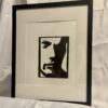 Silhouette — Framed Linocut Art Print