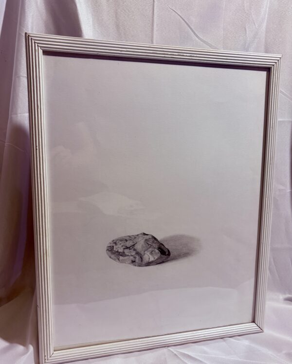 Rock Still Life — Graphite on Paper