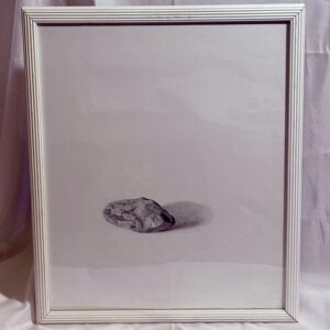 Rock Still Life — Graphite on Paper