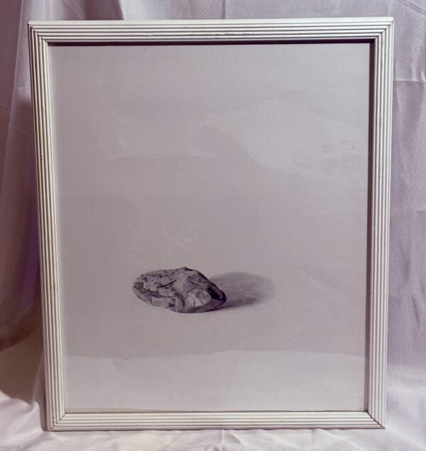 Rock Still Life — Graphite on Paper