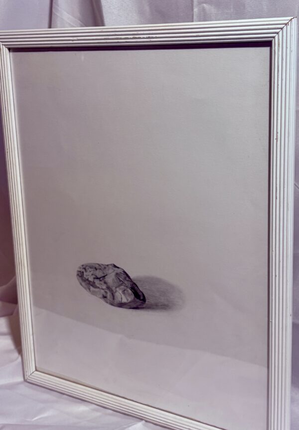 Rock Still Life — Graphite on Paper