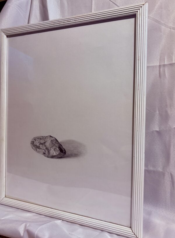 Rock Still Life — Graphite on Paper