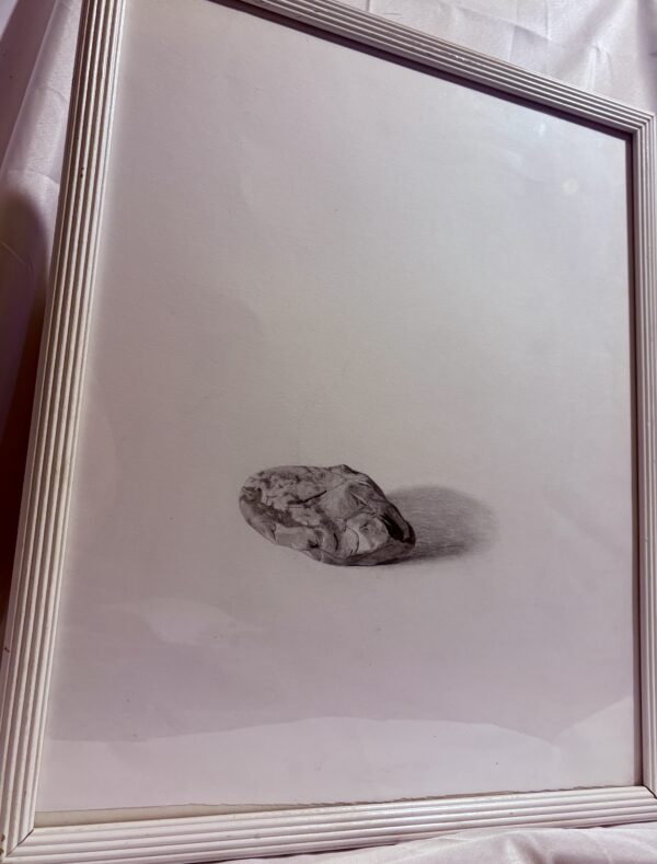 Rock Still Life — Graphite on Paper