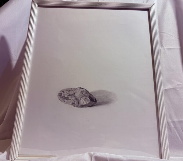 Rock Still Life — Graphite on Paper
