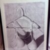 Clothing Still Life — Charcoal on Paper
