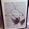 Clothing Still Life — Charcoal on Paper