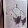 Clothing Still Life — Charcoal on Paper