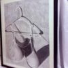 Clothing Still Life — Charcoal on Paper