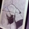 Clothing Still Life — Charcoal on Paper