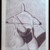 Clothing Still Life — Charcoal on Paper