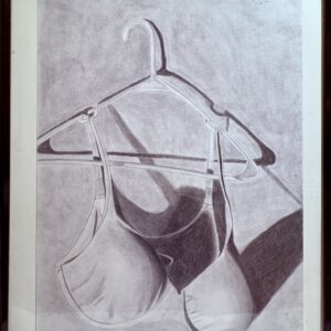 Clothing Still Life — Charcoal on Paper