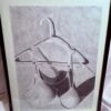 Clothing Still Life — Charcoal on Paper