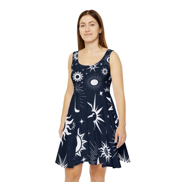 Sun and Moon Witchy Dress