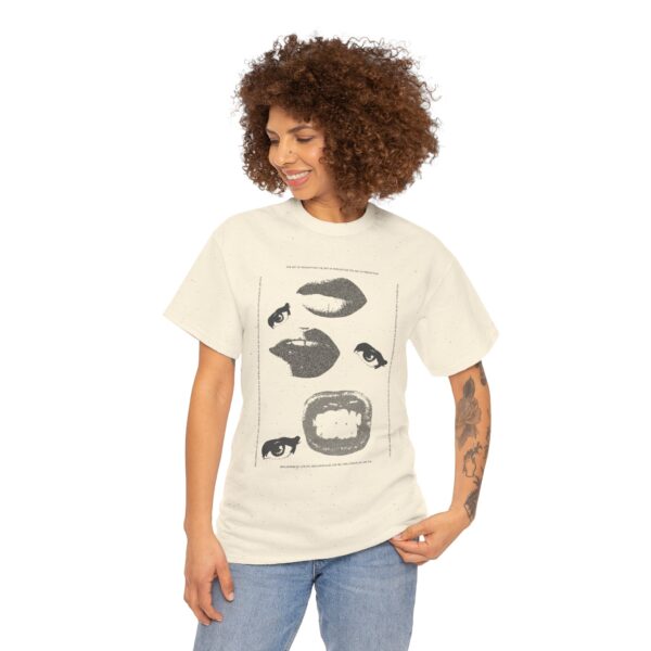 The Art of Perception Shirt - Modern Surrealist Graphic Tee