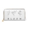 Bloom Zipper Wallet