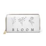 Bloom Zipper Wallet