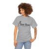 Noir Door Butterfly Logo Tee - Alternative Aesthetic Streetwear