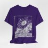Women's Summer Tee, Sunflower T-Shirt, Inspirational Gift For Her, Mental Health Awareness, Therapist Tee, I Am Enough Apparel, Durable