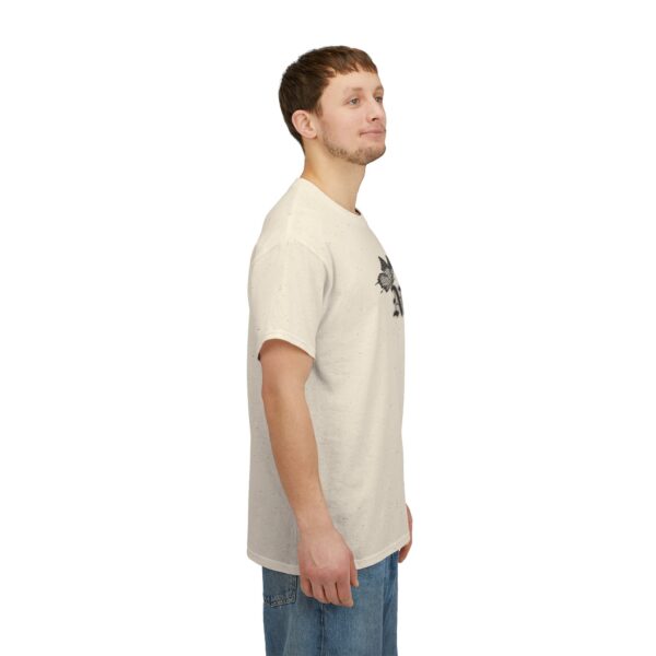 Noir Door Butterfly Logo Tee - Alternative Aesthetic Streetwear