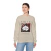 Surrealism Hoodie: Anxiety Girl Graphic, Gothic Oversized Sweatshirt
