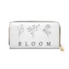Bloom Zipper Wallet