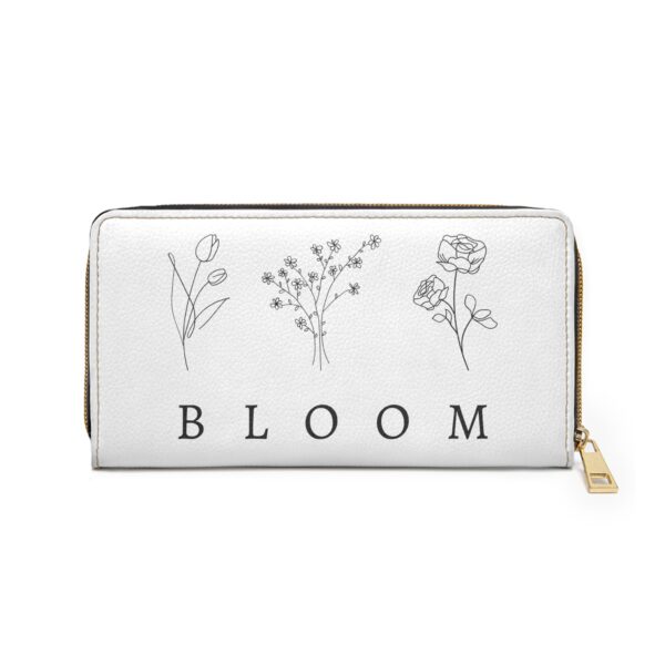 Bloom Zipper Wallet