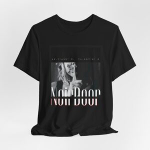 Noir Door Silent Girl shirt