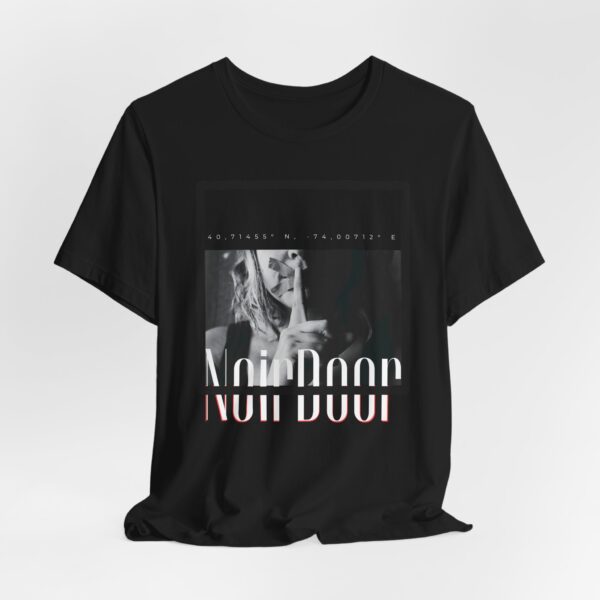 Noir Door Silent Girl shirt