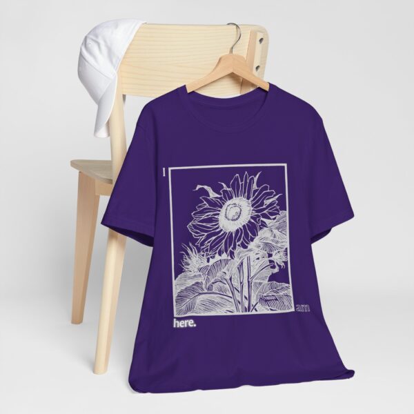Women's Summer Tee, Sunflower T-Shirt, Inspirational Gift For Her, Mental Health Awareness, Therapist Tee, I Am Enough Apparel, Durable