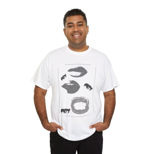 The Art of Perception Shirt - Modern Surrealist Graphic Tee