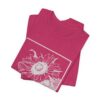 Women's Summer Tee, Sunflower T-Shirt, Inspirational Gift For Her, Mental Health Awareness, Therapist Tee, I Am Enough Apparel, Durable