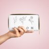 Bloom Zipper Wallet