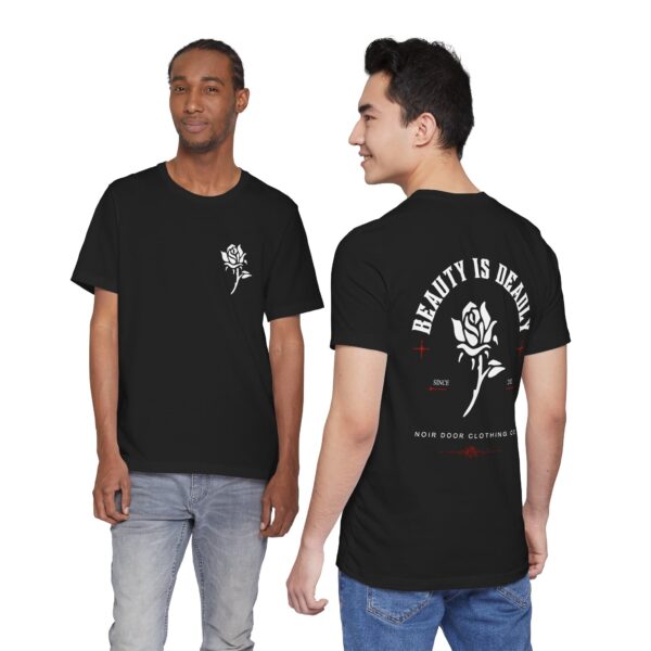 Victorian Design, Beauty Is Deadly Tee