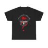 Dada Punk Graphic Tee - I Reject the Premise of Modern Society with Line-Art Skull