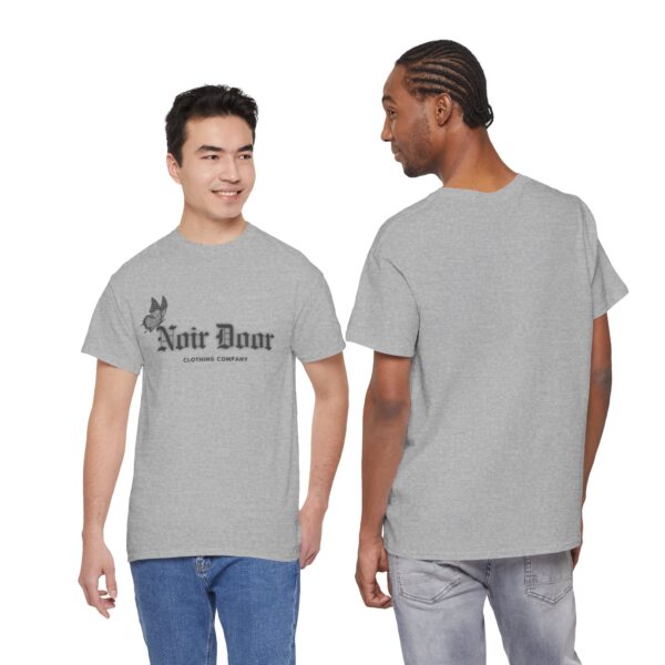 Noir Door Butterfly Logo Tee - Alternative Aesthetic Streetwear