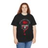 Dada Punk Graphic Tee - I Reject the Premise of Modern Society with Line-Art Skull