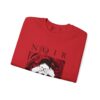 Surrealism Hoodie: Anxiety Girl Graphic, Gothic Oversized Sweatshirt