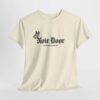 Noir Door Butterfly Logo Tee - Alternative Aesthetic Streetwear