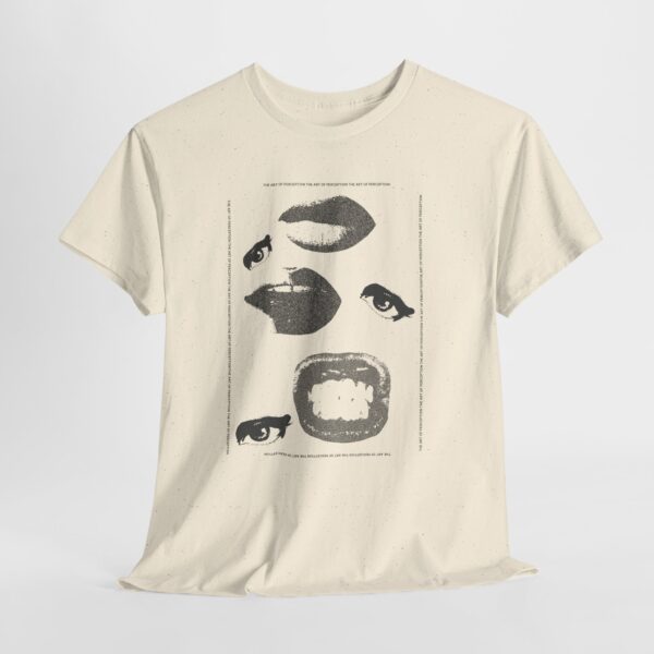 The Art of Perception Shirt - Modern Surrealist Graphic Tee