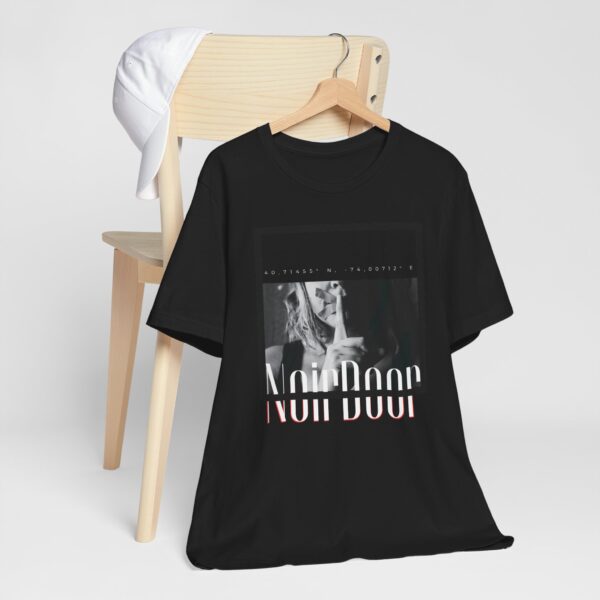 Noir Door Silent Girl shirt