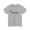 Noir Door Butterfly Logo Tee - Alternative Aesthetic Streetwear