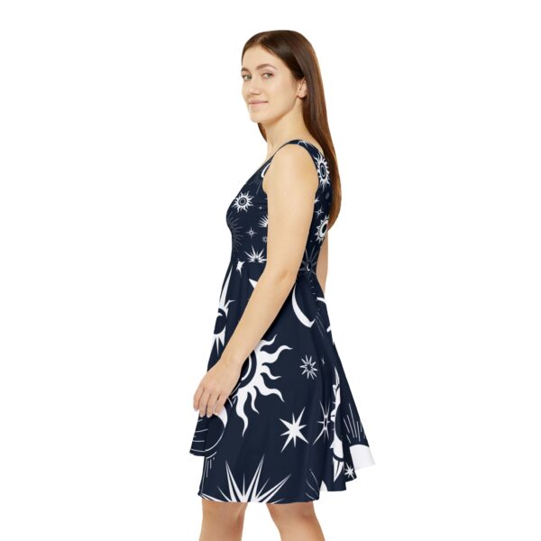 Sun and Moon Witchy Dress