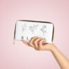 Bloom Zipper Wallet