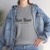 Noir Door Butterfly Logo Tee - Alternative Aesthetic Streetwear