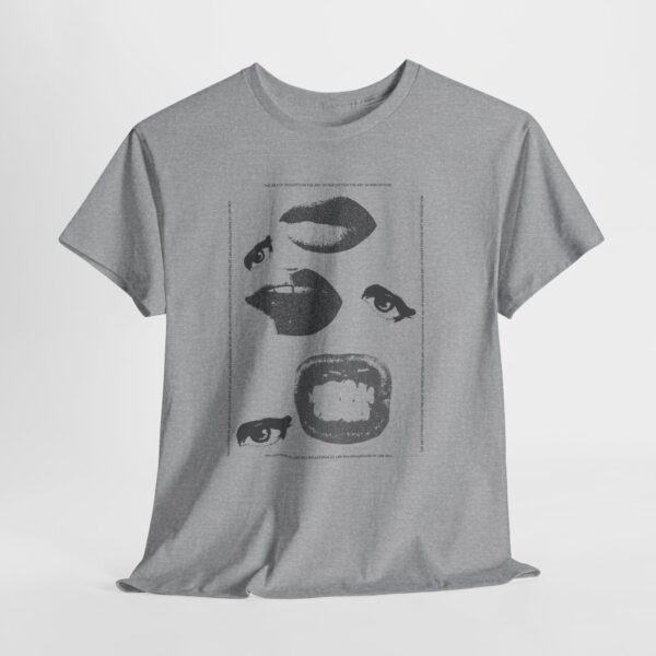 The Art of Perception Shirt - Modern Surrealist Graphic Tee